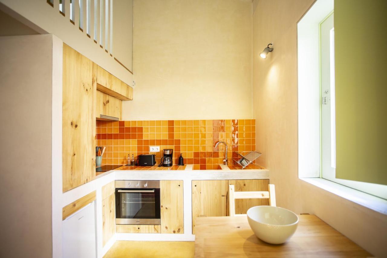 Luxury Studio With Amazing Terrace Apartment Porto Luaran gambar