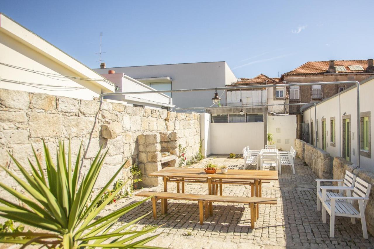 Luxury Studio With Amazing Terrace Apartment Porto Luaran gambar